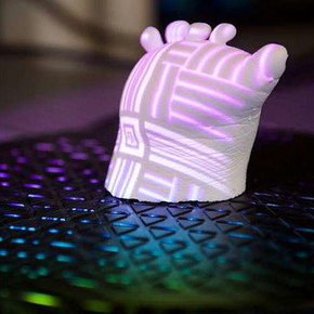 Sensor-Embedded 3D-Printed Prosthetic