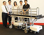 SESTO System Motorizes Hospital Beds