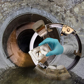 Sewer Sensor Detects Illegal Pollution