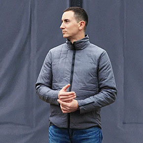 Shape-Shifting Jacket Responds to Temperature