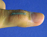 Silver Nanowire Stretchable Sensors Measure Strain and Human Touch