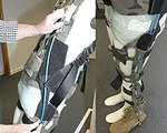 Simple Exoskeleton Reduces Soldiers' Loads