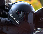 Skull HUD Helmets Provide a View of the Road Behind You