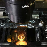 Slide Coating Takes Temperature on Microscope Slides