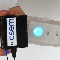 Smart Bandage Glows to Stay in Place
