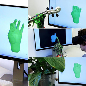 Smart Glove Captures Hand Motions