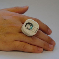 Smart Ring Detects Explosives