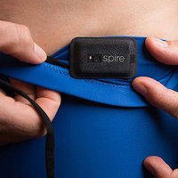Smart Sensor Stays in Swimsuit