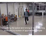 Smarter Automatic Doors Let You Run Through Them