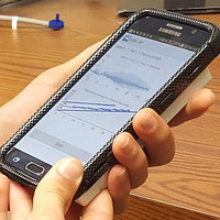 Smartphone Case Measures Blood Pressure