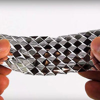 Snakeskin Robot Slithers with a Single Actuator
