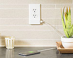 SnapPower Charger Adds a USB Port to Outlets