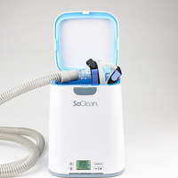 SoClean Cleans CPAP Machines Automatically