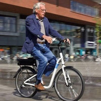 Sofie E-Bike Designed for Older Riders