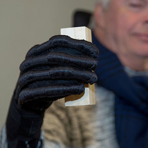 Soft Robotic Glove Improves Grip