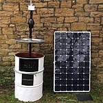 Solar Charging Can Brings Power to the Field