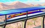 Solar-Powered Bullet Train Design