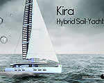 Solar-Powered Kira Sail Yacht