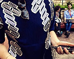 Solar Shirt Charges Devices and Looks Good Doing It