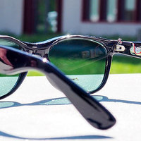 Solar Sunglasses Harness Solar Power