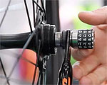 Sphyke C3N Combination Skewers Protect Bike Wheels from Theft