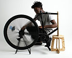 Spokefuge Bicycle-Powered Centrifuge