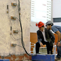 Sprayable Concrete Helps Protect Buildings from Earthquakes