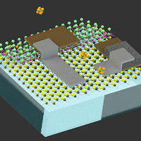 Sprayable Sensors Float in Liquid and Air