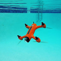 Spry Drone Flies Above and Below Water