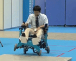 Stair-Climbing Wheelchair