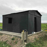 Storm Board Shelter Made from Waste Plastics