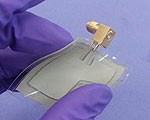 Stretchable Antenna for Wearable Electronics