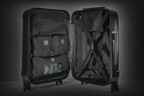 Suitcase with an Inbuilt Item Checklist