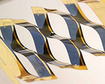 Sun-Tracking Solar Cells Inspired by Kirigami