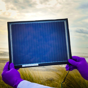 Supersized Perovskite Solar Cells Could See Industry Use