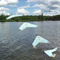 SUWAVE Drone Makes Pit Stops on Lakes