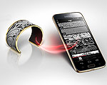 Tago Arc Bracelet Changes Designs Via NFC