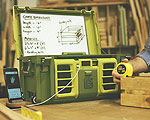 Tech-Packed Coolbox Also Holds Tools