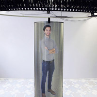 TeleHuman2 Delivers Life-Sized Holograms for Better Communication