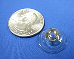 Telescopic Contact Lens Controlled by Winks