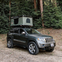 Tepui HyBox Car Top Camper Converts to Cargo Carrier