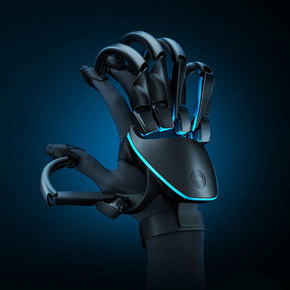 Teslasuit Glove Lets Wearers Feel Textures