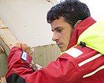 Text-Enabled Jacket for Rescue Workers