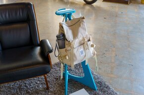 The Atlas Backpack Stand