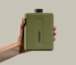 The Flat Canteen Puts Hydration in Your Back Pocket