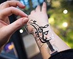 The iSkin Patches Turn the Body into a Touchscreen