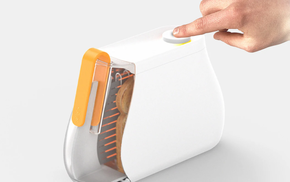 The Slide toaster