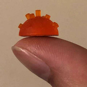 Tiny Pipe Organ Improves Medical Imaging