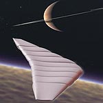 Titan Winged Aerobot Hybrid Glider Could Explore Saturn's Moon