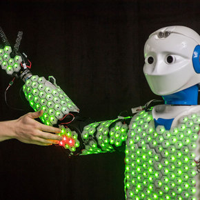 Touch-Senstive Skin Makes for Safer Robots